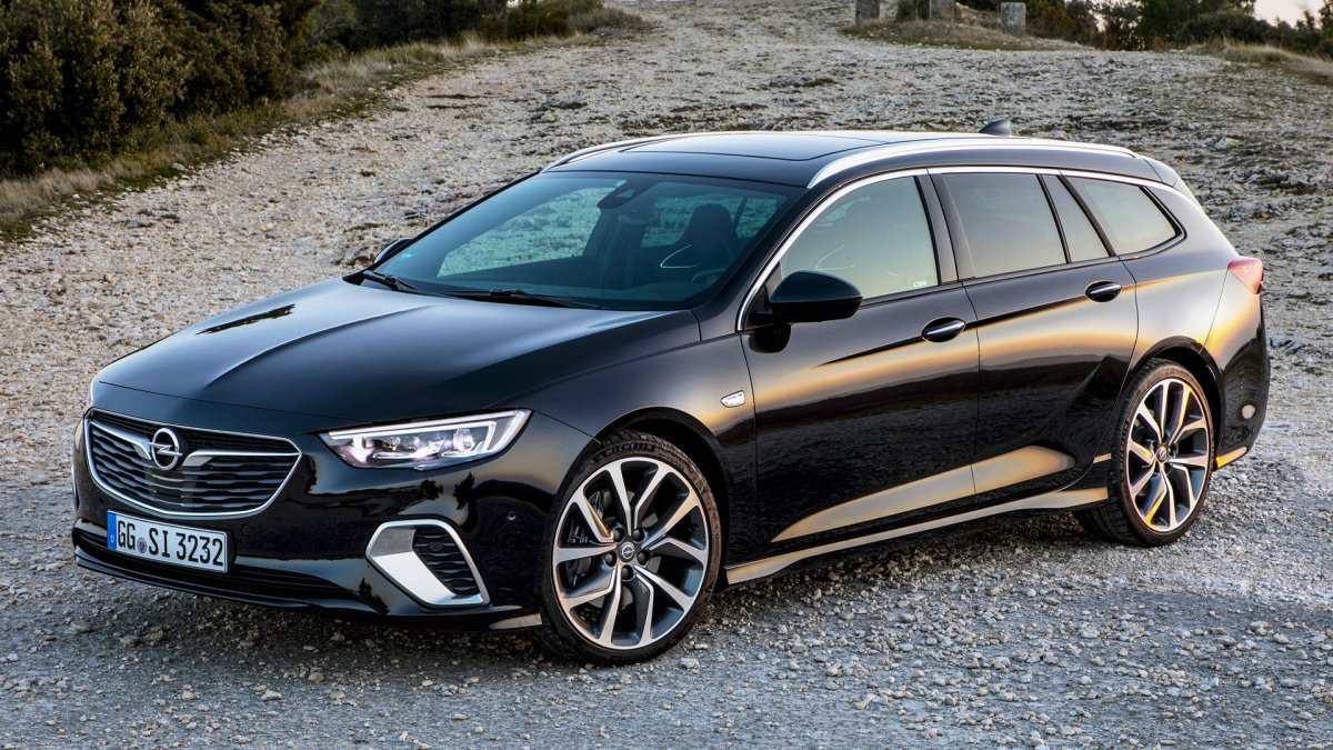 Opel Insignia Sports Tourer 2017