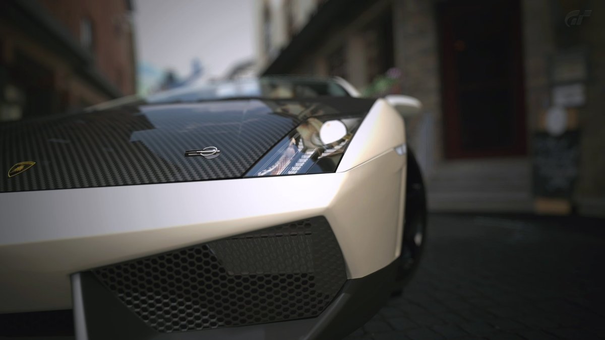 Карбоновая Lamborghini Gallardo