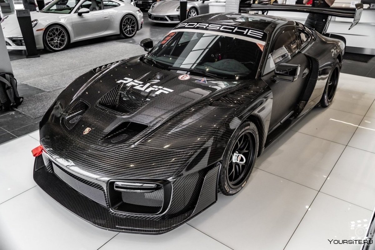 Порше 911 из карбона
