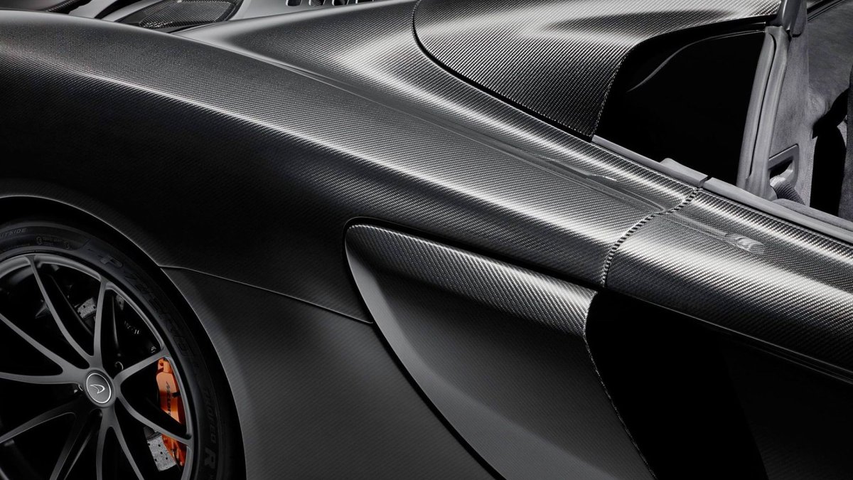 Carbon Fiber car