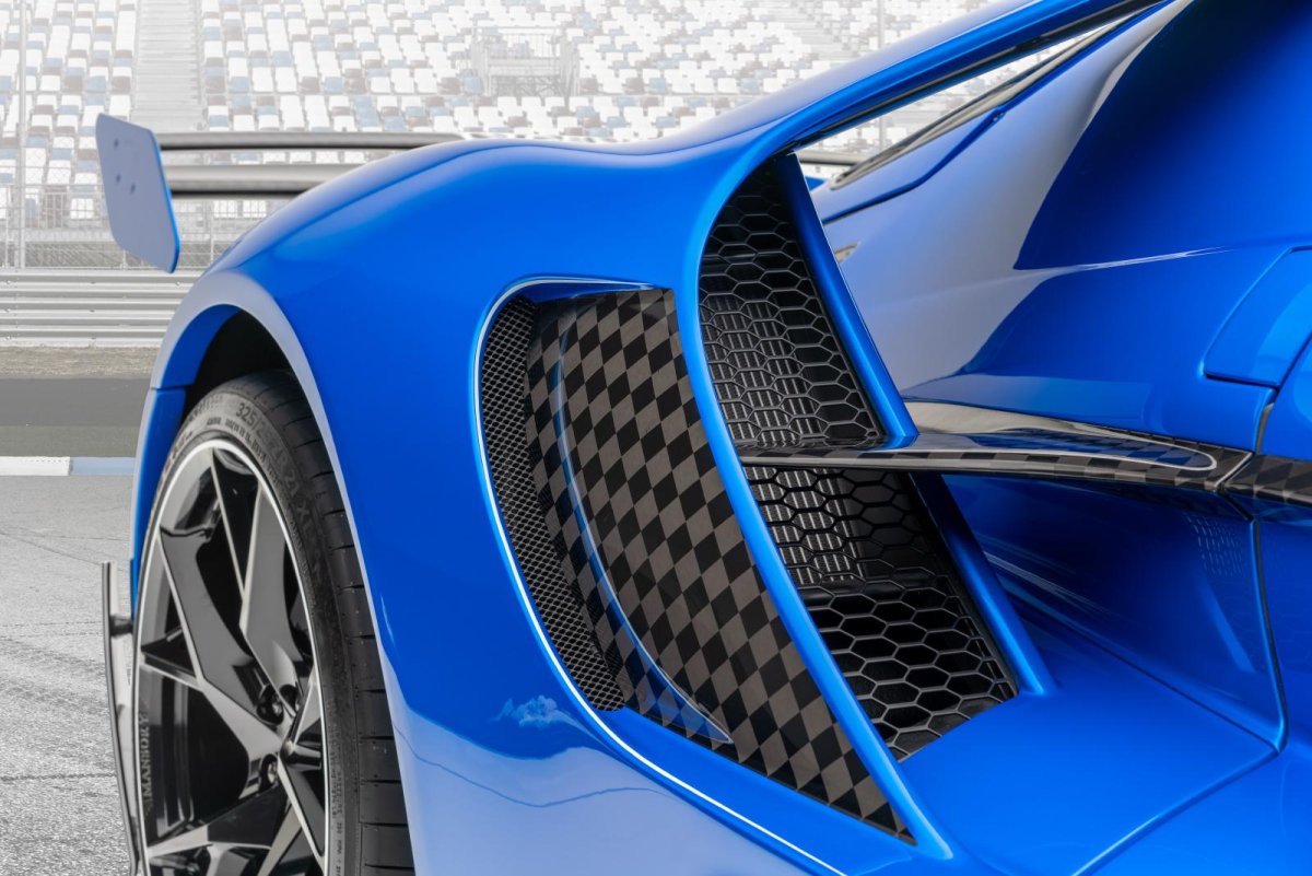 Ford gt le Mansory