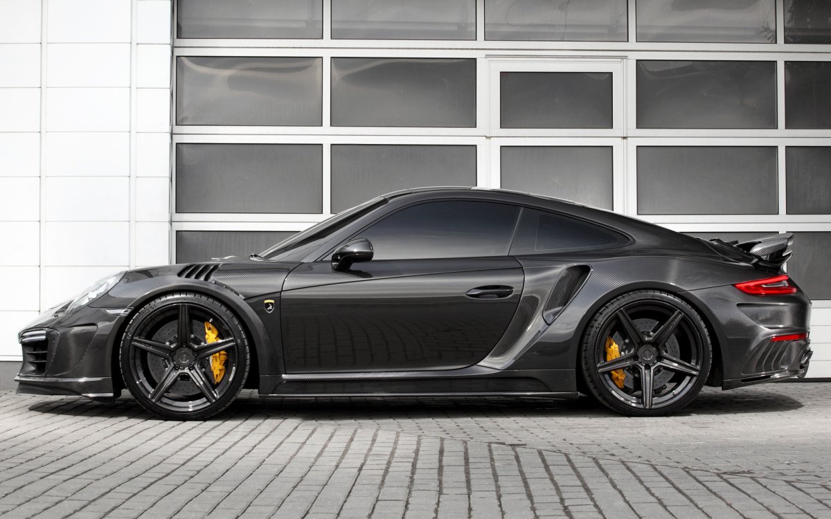 Porsche 911 Stinger GTR TOPCAR