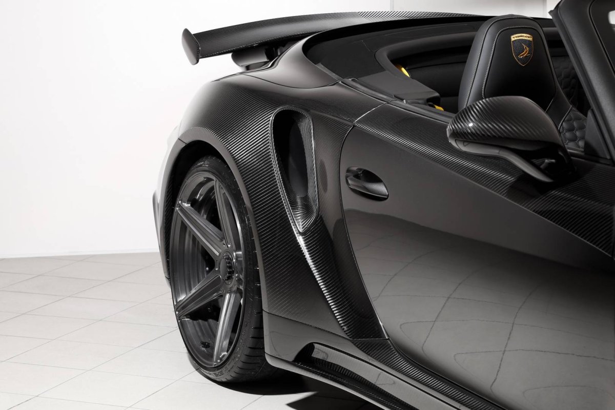 Porsche 911 Turbo s Stinger Carbon Edition