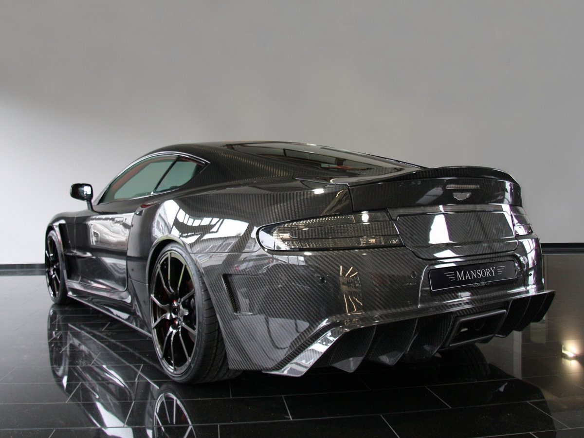 Aston Martin Mansory Carbon