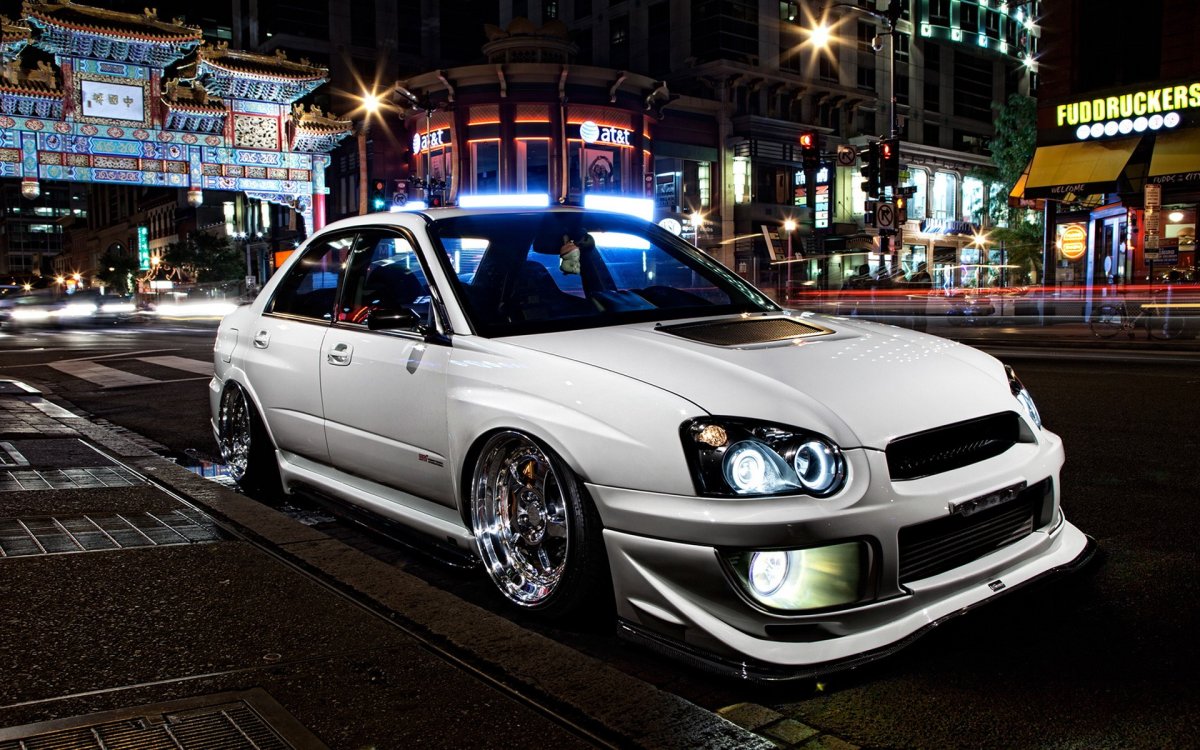 Subaru Impreza WRX STI