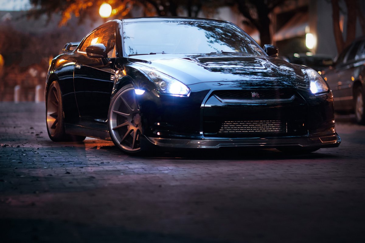 Nissan GTR r35 обои