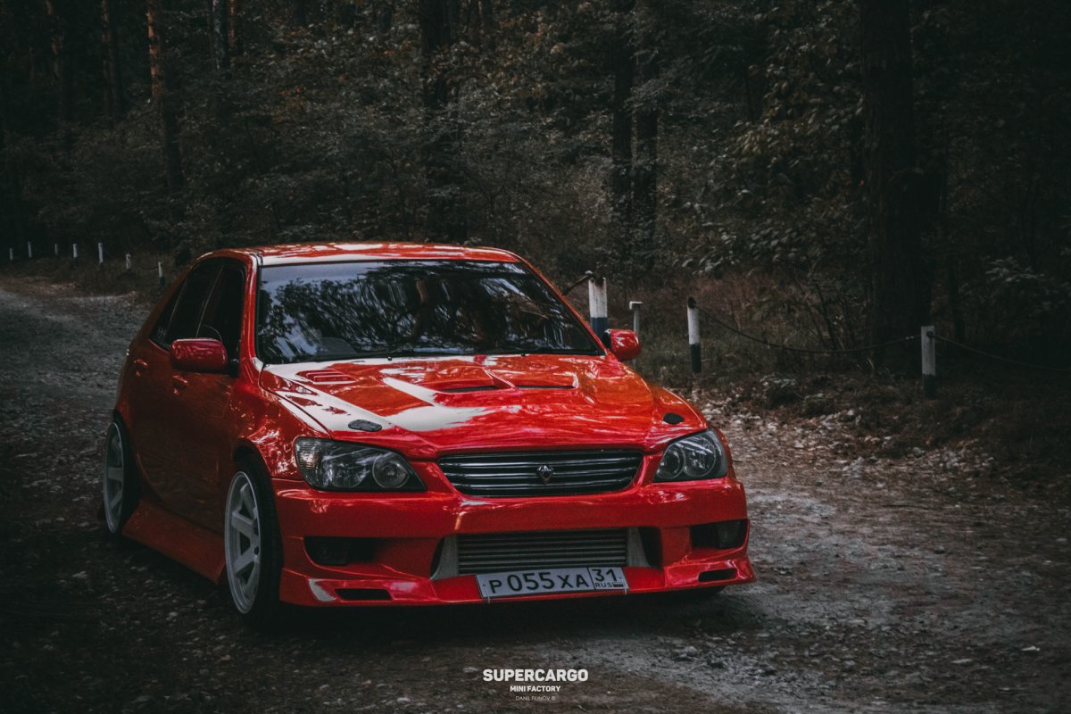 Toyota Altezza is200