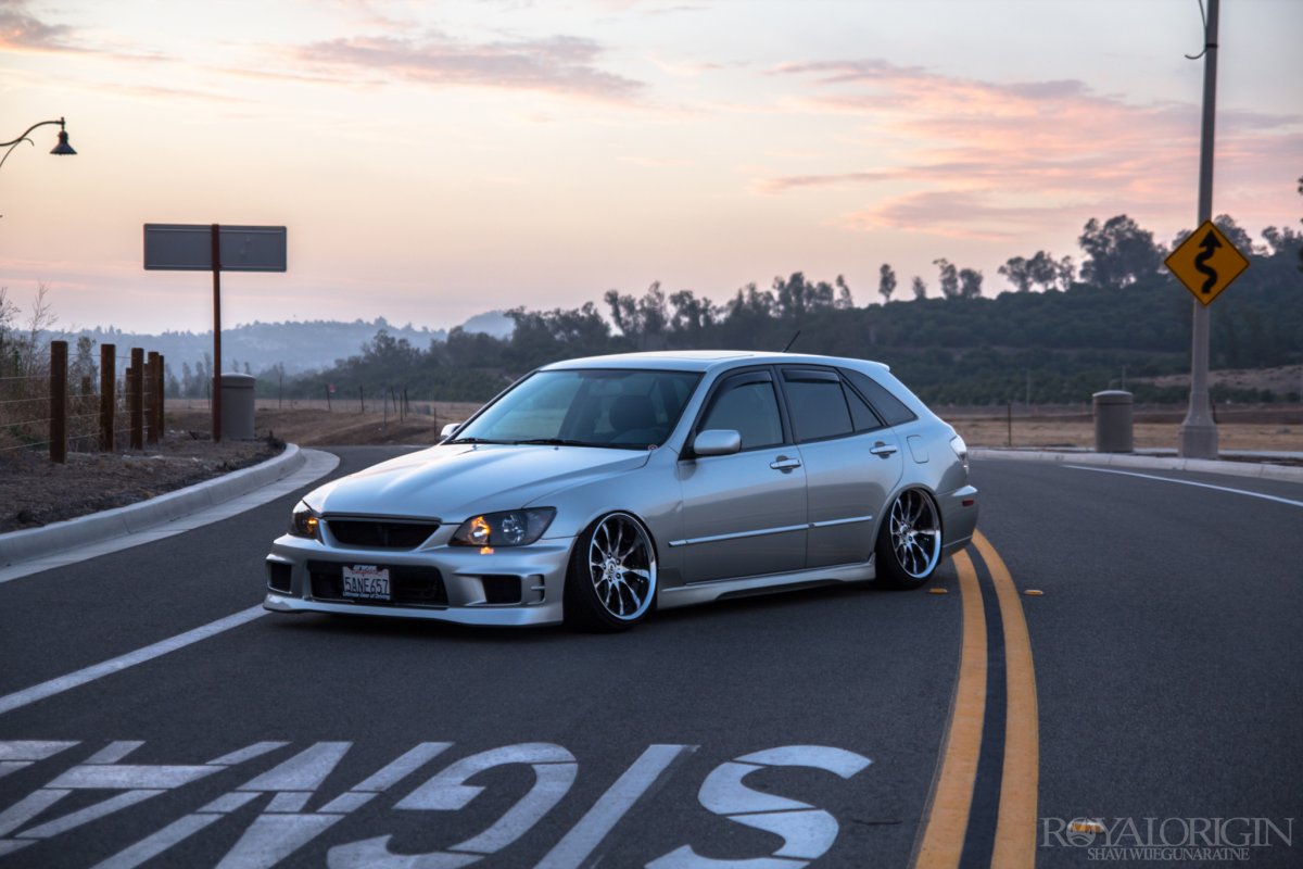Toyota Altezza Gita стенс
