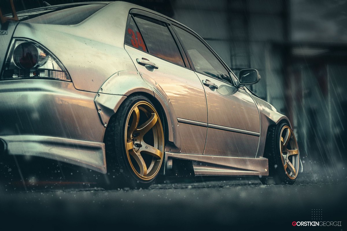 Toyota Altezza rs200 z Edition sxe10