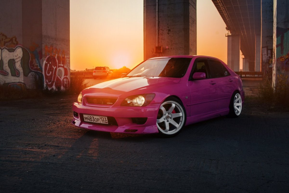 Toyota Altezza Purple