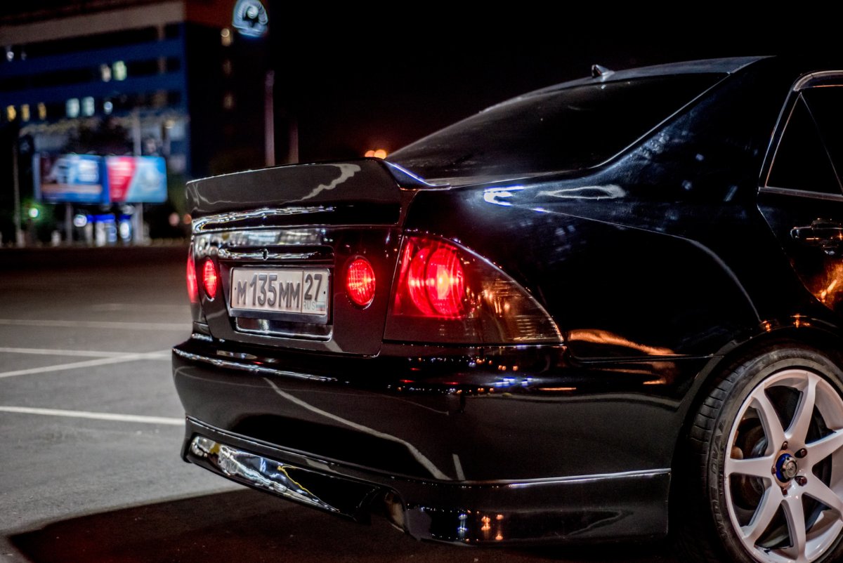 Toyota Altezza Булкина