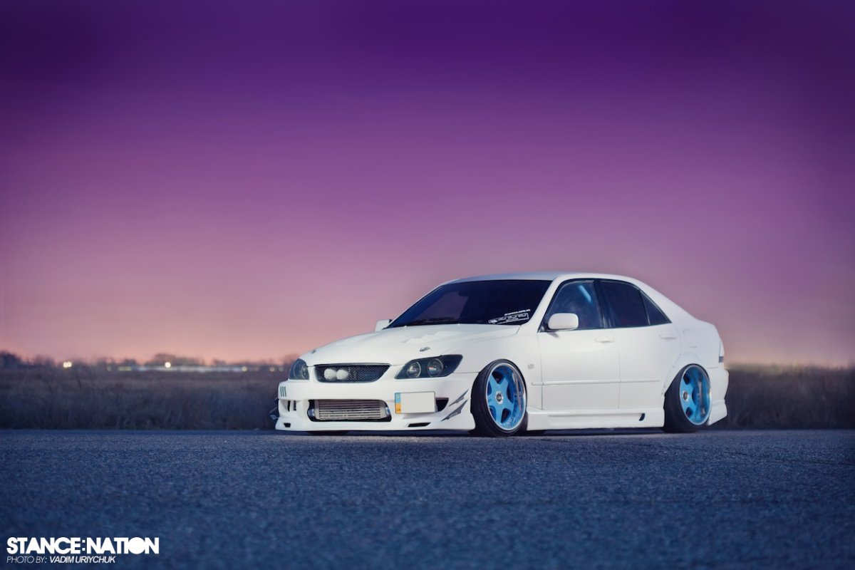 Toyota Altezza stance