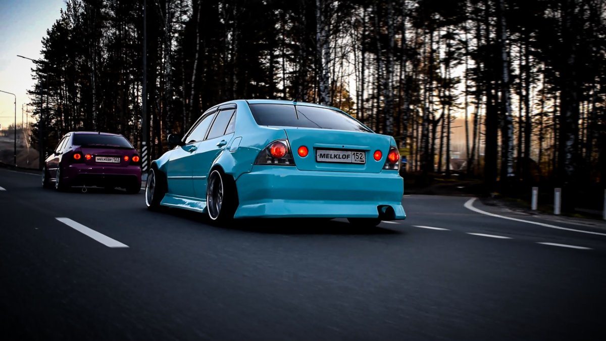 Toyota Altezza JDM
