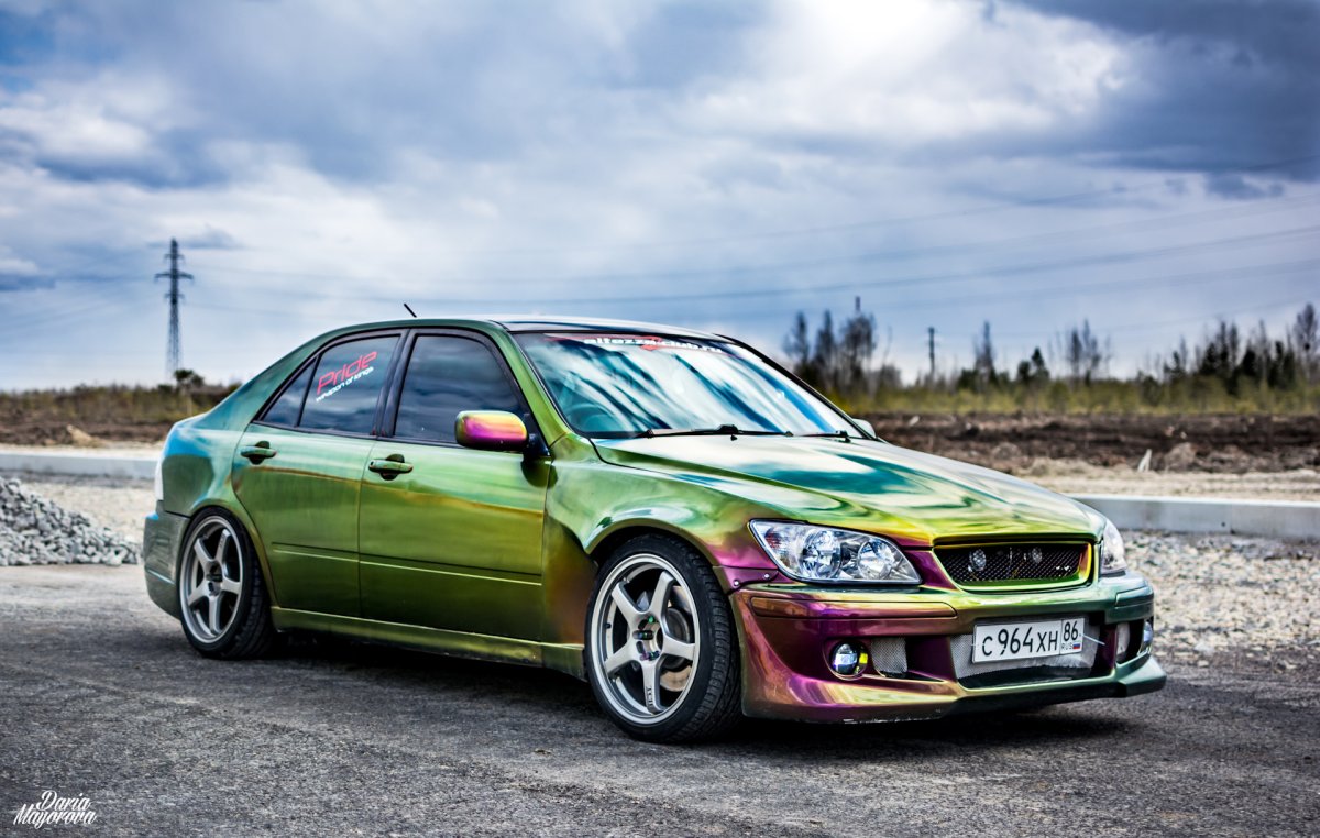 Toyota Altezza HKS