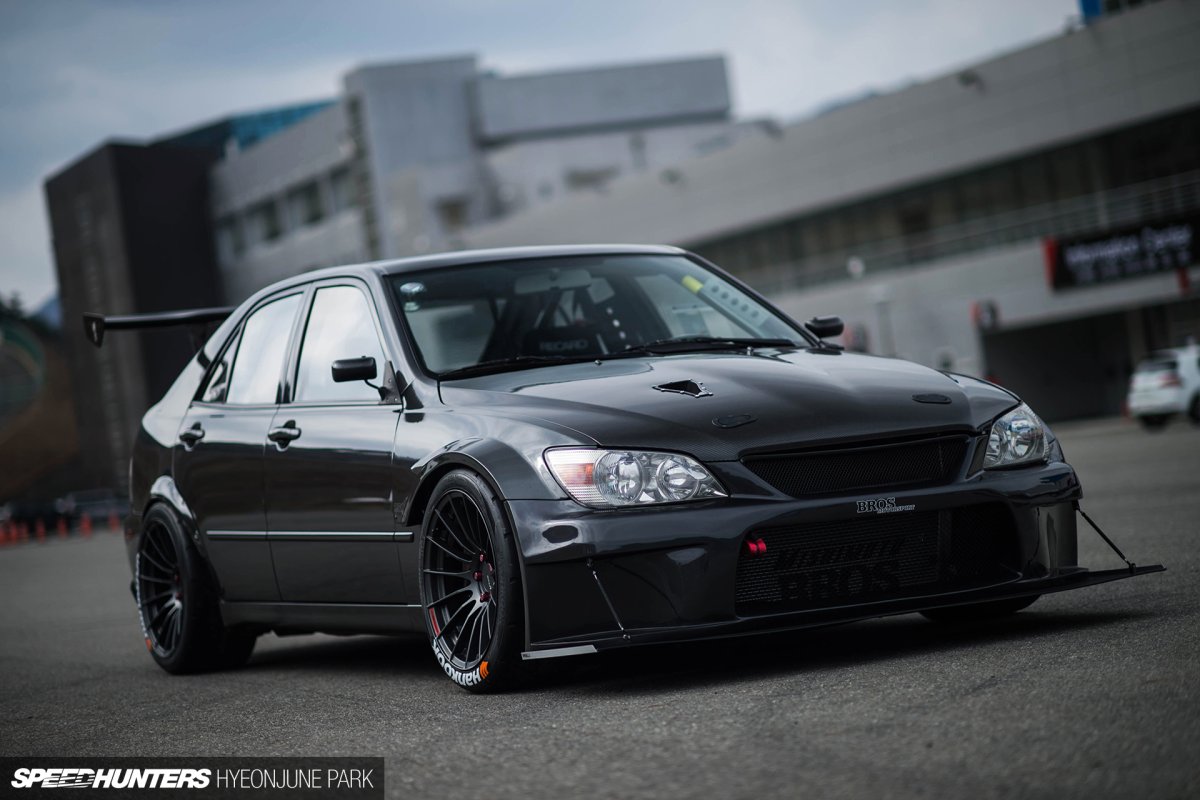 Toyota Altezza Lexus is200