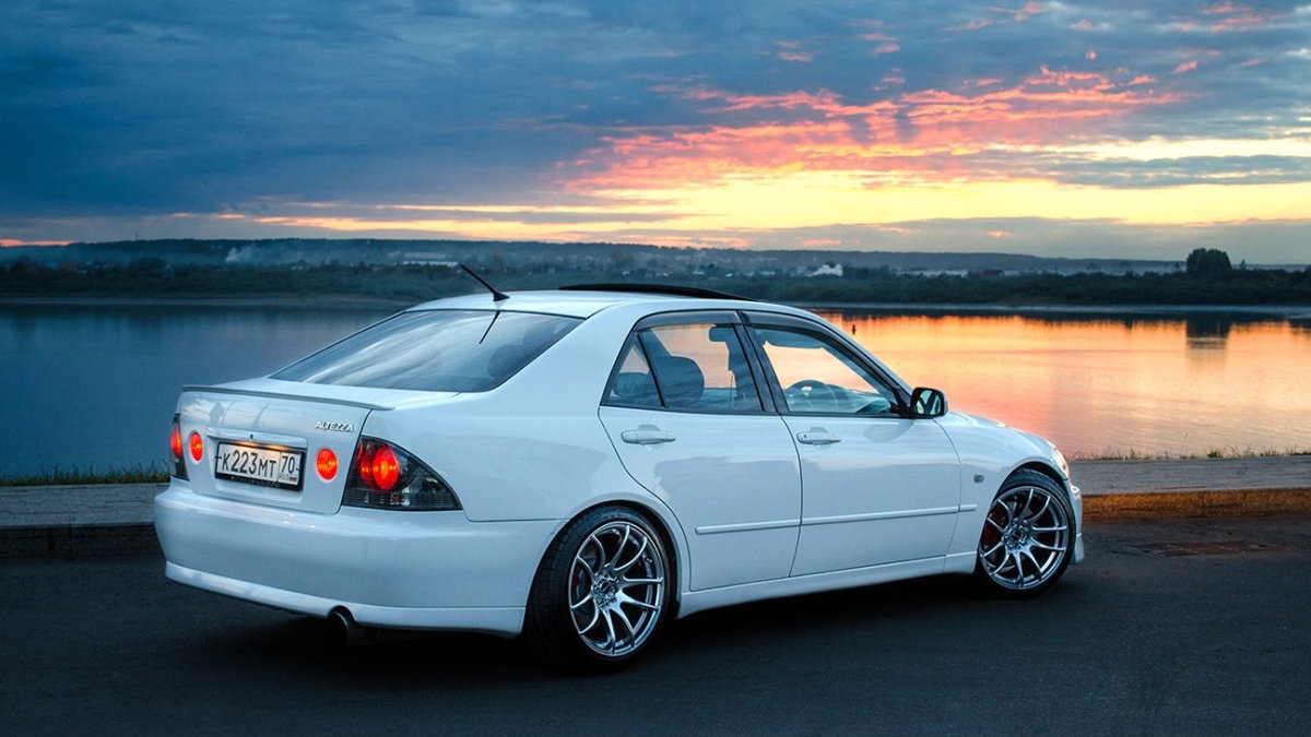 Toyota Altezza rs200