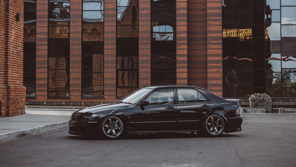 Lexus is 300 JDM