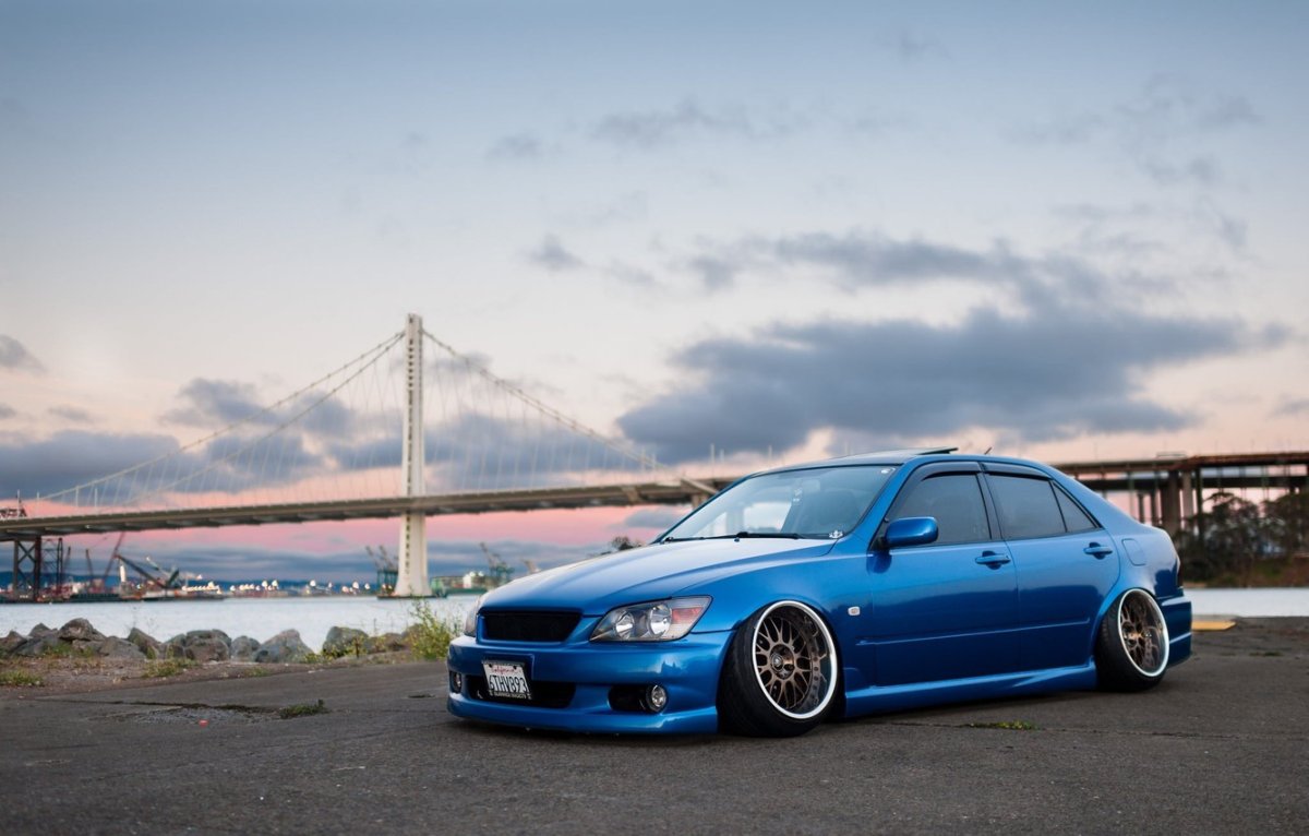 Toyota Altezza stance