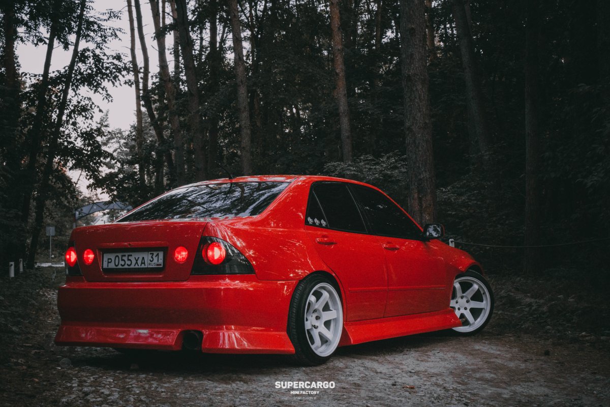 Toyota Altezza is200