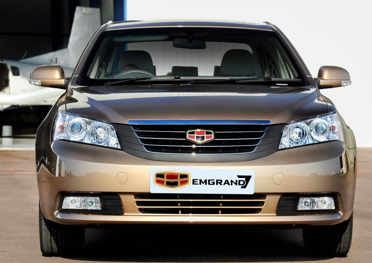Машина Geely Emgrand ec7