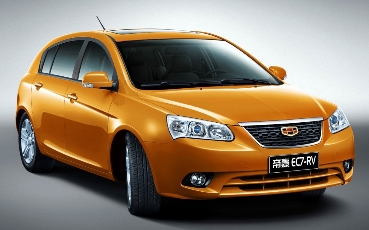 Geely Emgrand ec7 хэтчбек