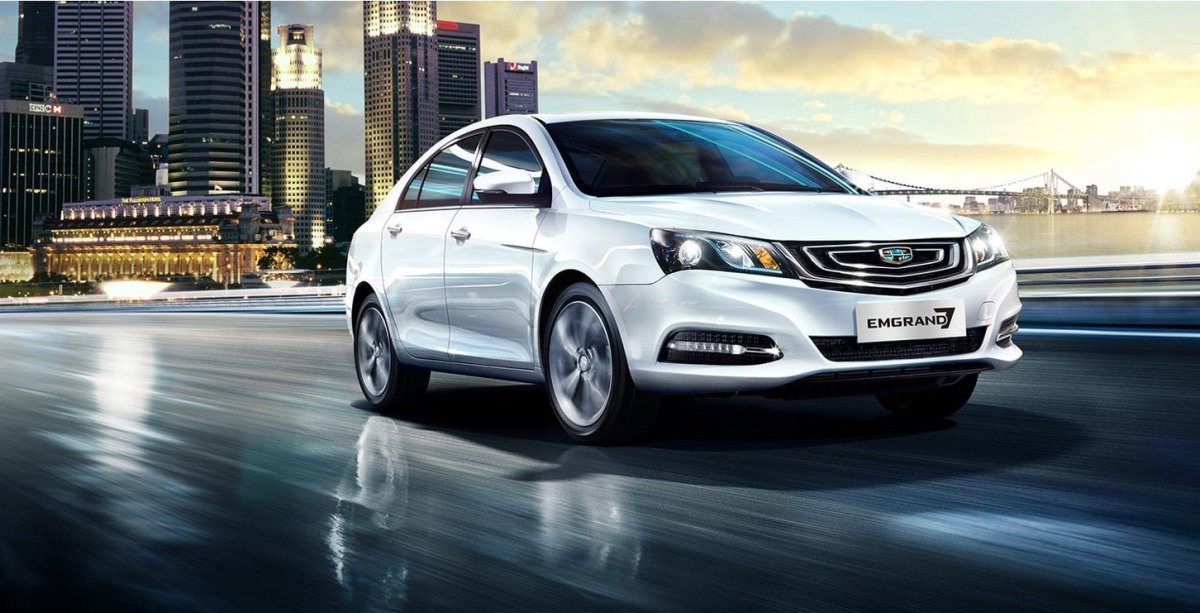Emgrand ес7-ev