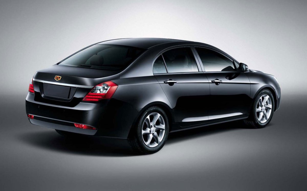 Geely Emgrand ec7