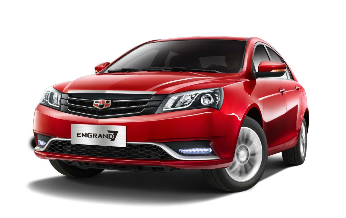 Geely Emgrand e7