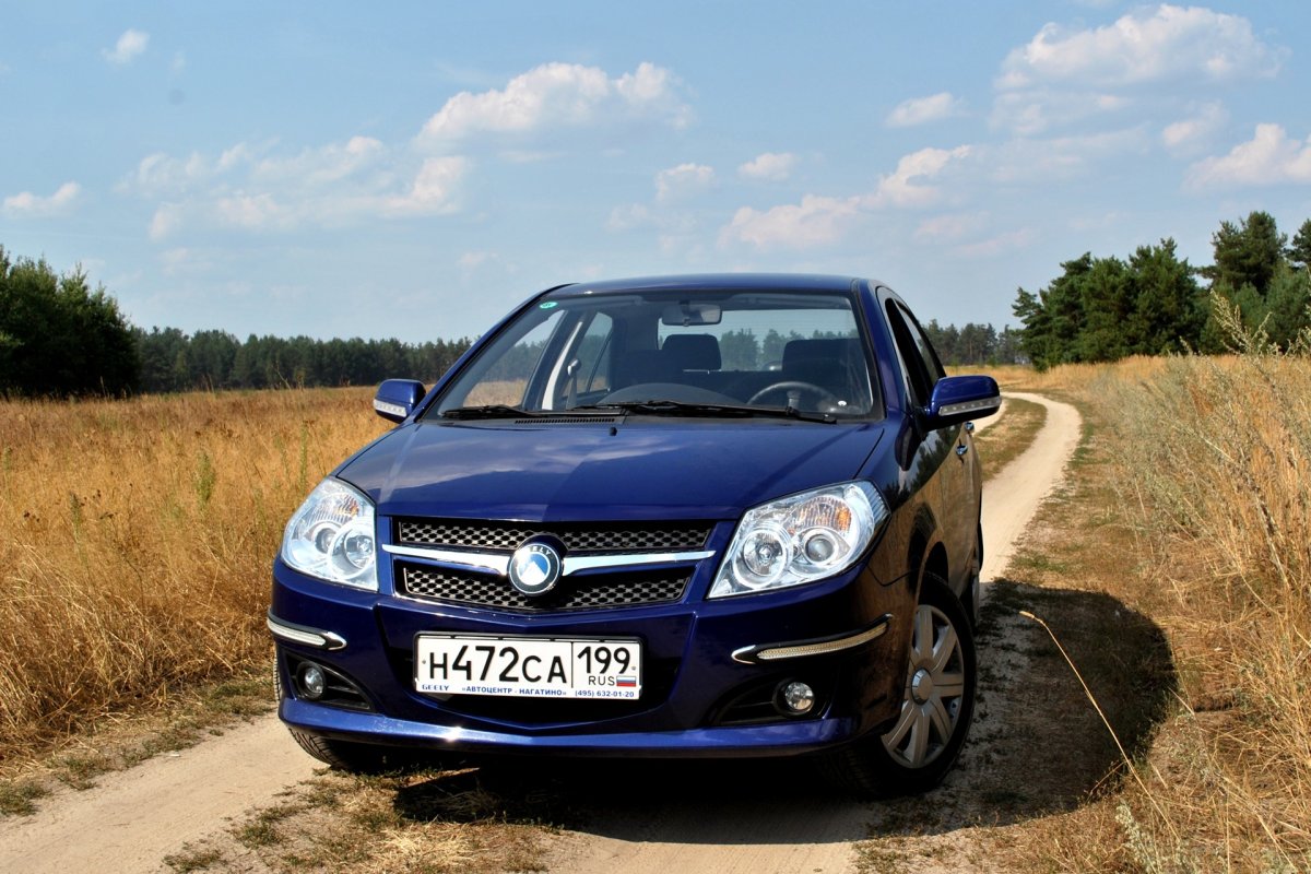 Geely MK 1
