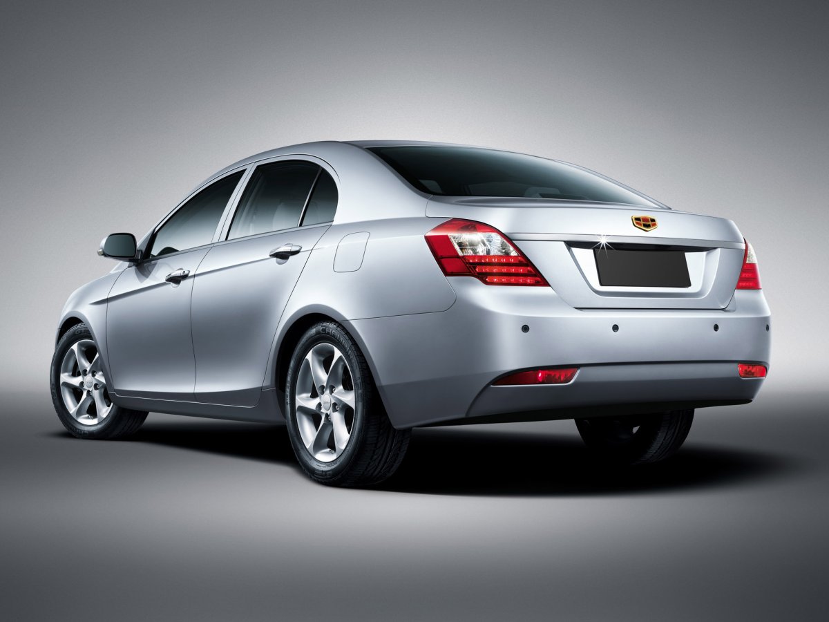 Geely Emgrand ес7