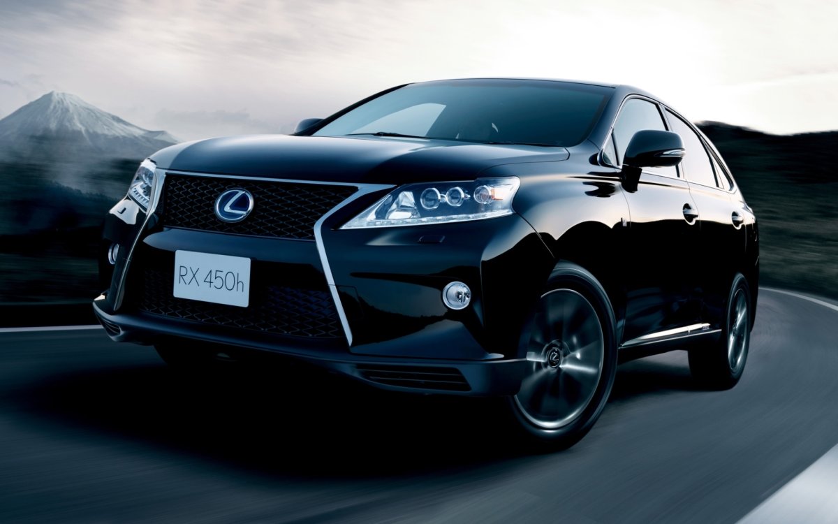 Lexus RX 450h тонированный