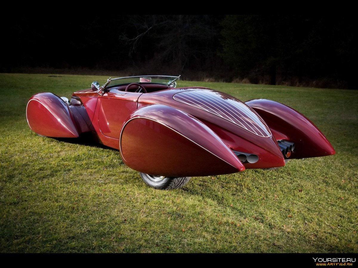 Deco Rides Boattail Speedster