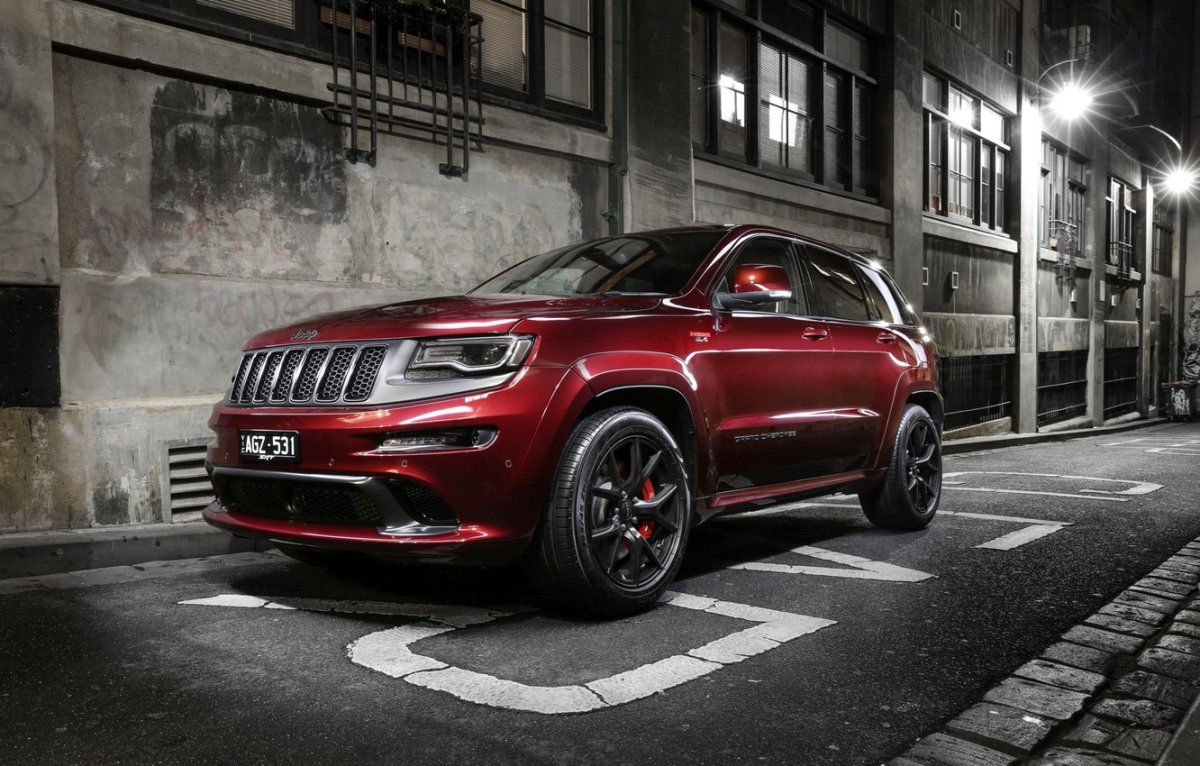Jeep Grand Cherokee Red