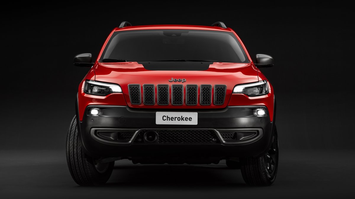 Jeep Cherokee Trailhawk 2019