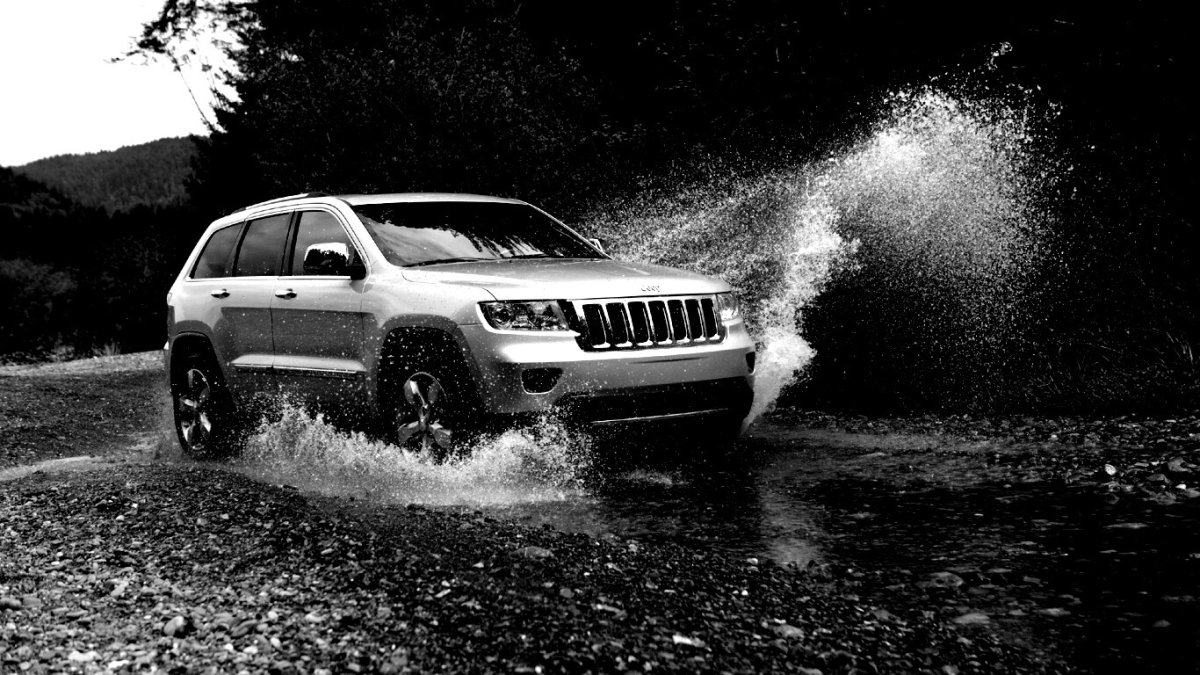 Jeep Grand Cherokee wk2 обои