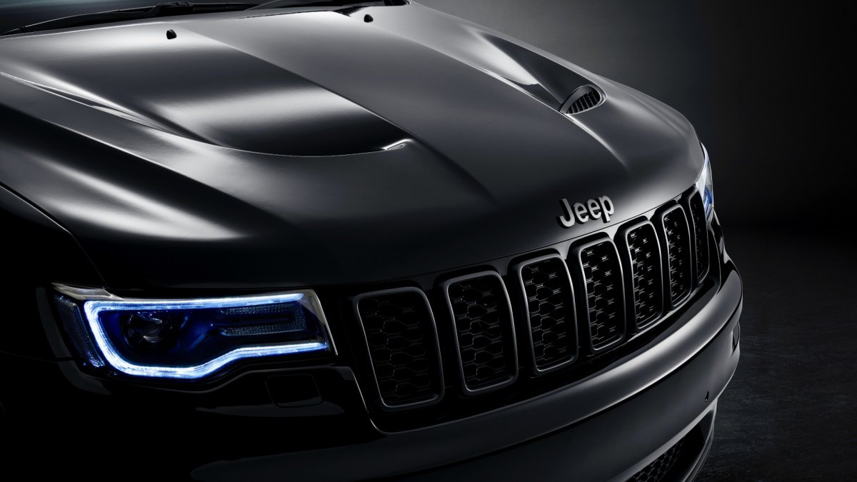 Jeep Grand Cherokee 4k