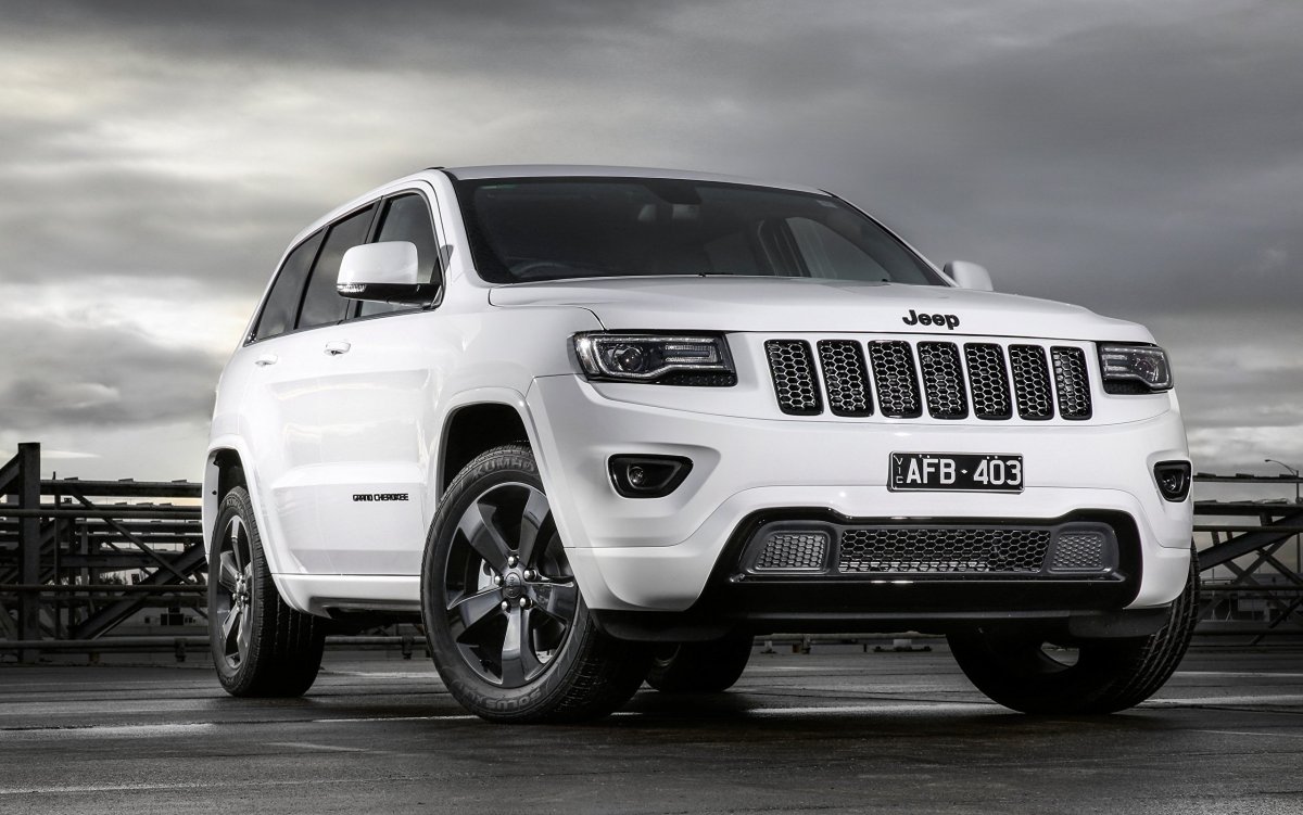 Jeep Grand Cherokee 2014 (White)
