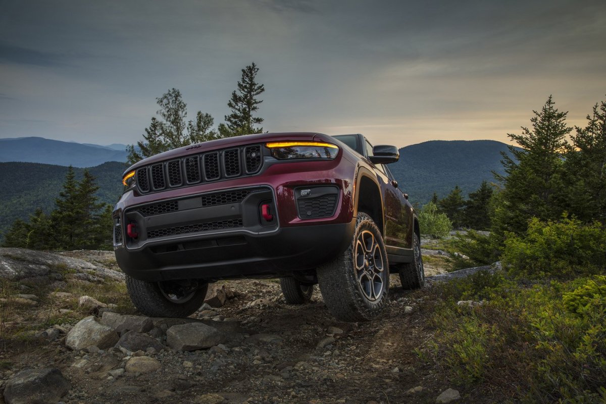 Jeep Grand Cherokee Trailhawk 2022