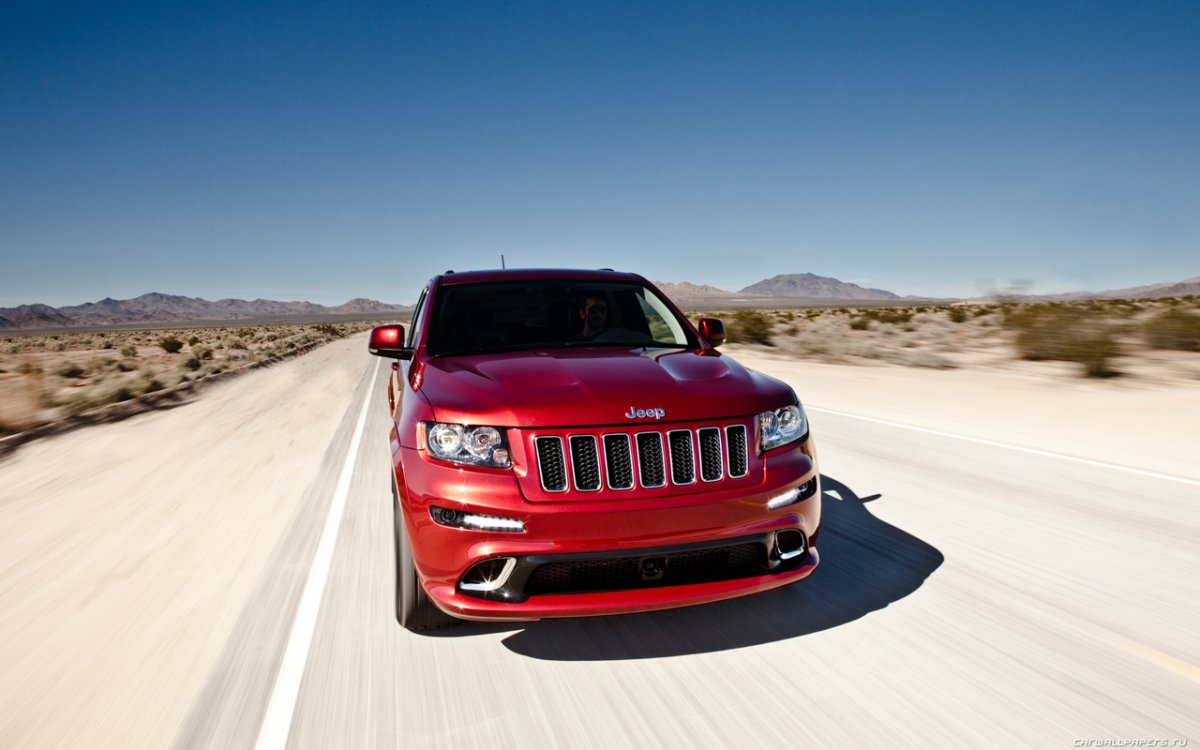 Jeep Grand Cherokee srt8 2012