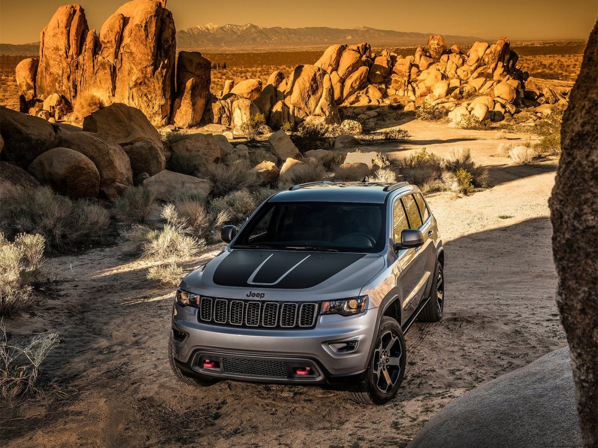 Jeep Grand Cherokee Trailhawk 2017