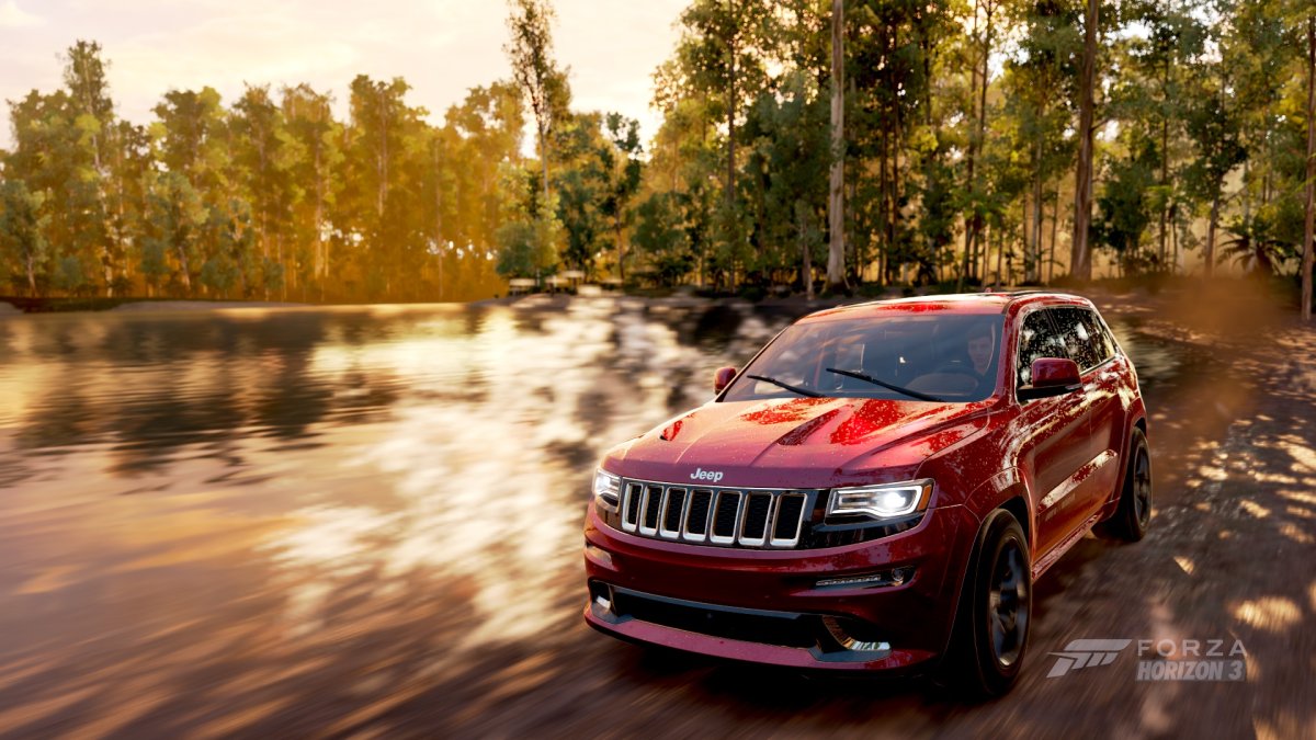 Jeep Grand Cherokee srt8 Trailhawk