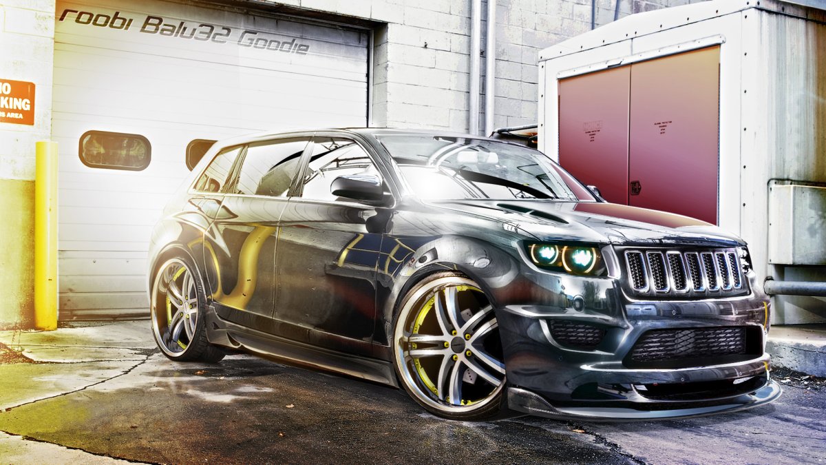 Jeep Grand Cherokee гараж