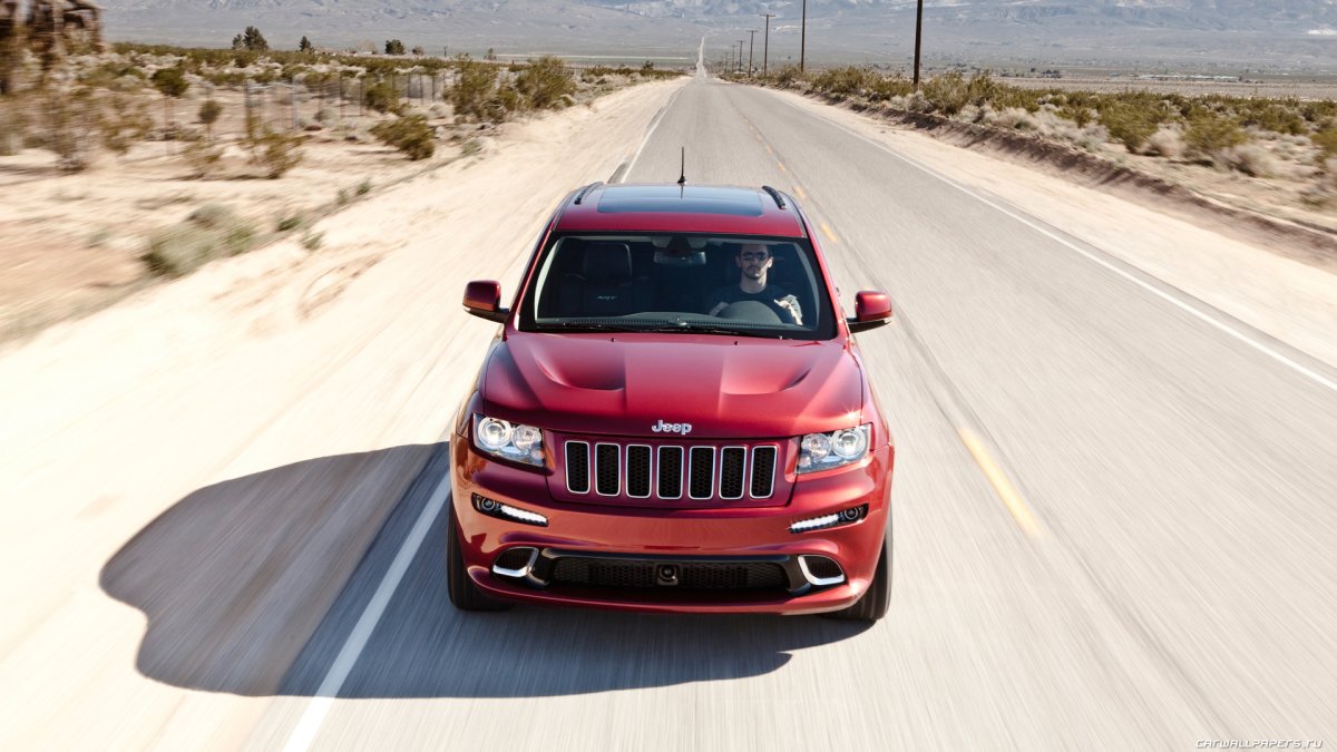 Jeep Grand Cherokee wk2 srt