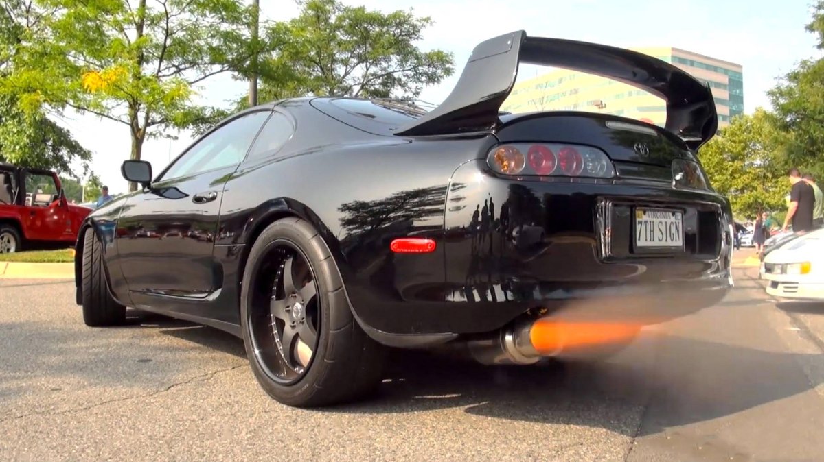 Toyota Supra Single Turbo