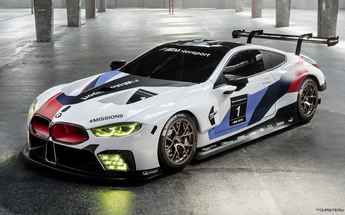 BMW m8 GTE