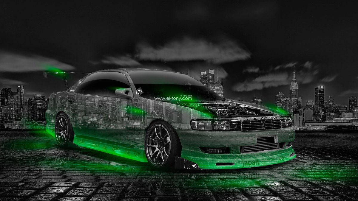 El Tony Chaser JZX 90