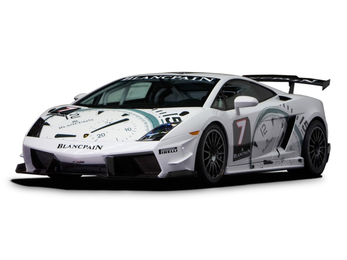 Lamborghini Gallardo super Trofeo