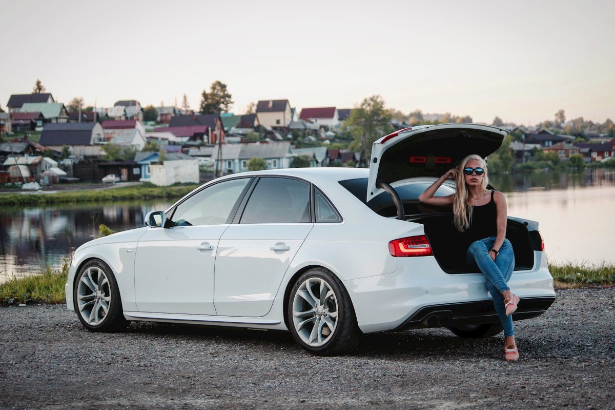 Audi и Лада