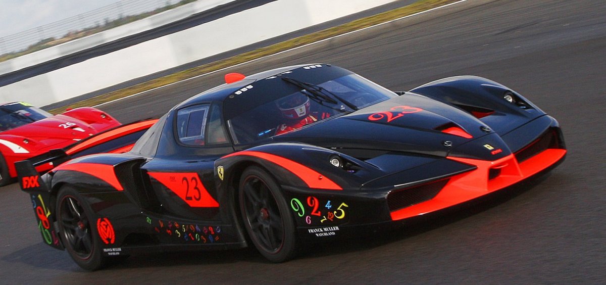 Ferrari FXX Black