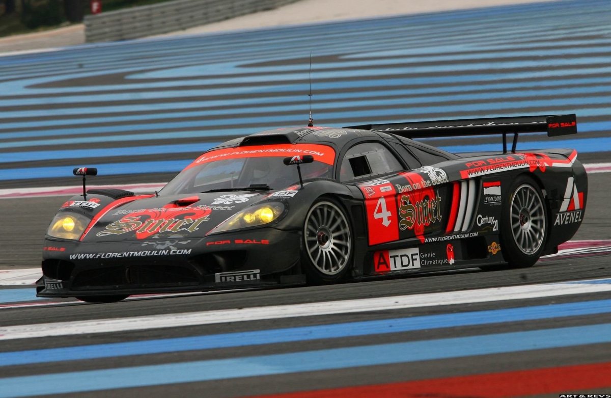 Saleen s7r